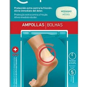 Compeed Ampollas Mediana Extreme 5UD