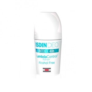 Isdin Lambda Control Desodorante Roll-on Emulsión, 50 ml