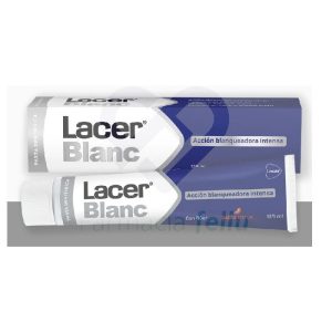 Lacer Blanc Plus Pasta Blanqueante, 125 ml