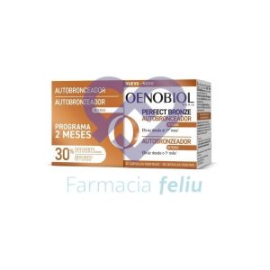 Oenobiol Autobronceador 30 Caps Oferta 2×1