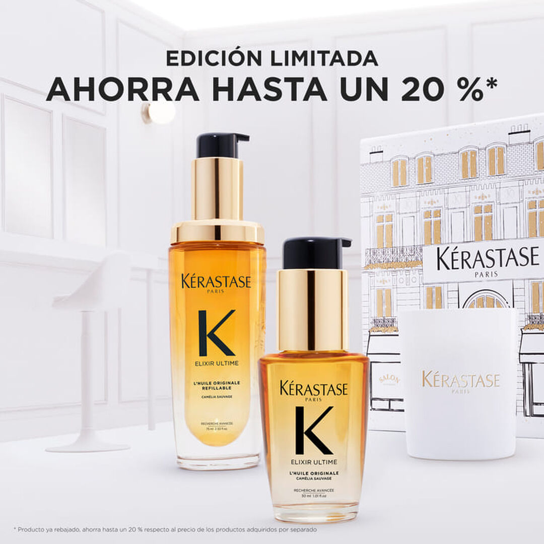 Estuche Elixir Duo Ultime Cuidado Capilar