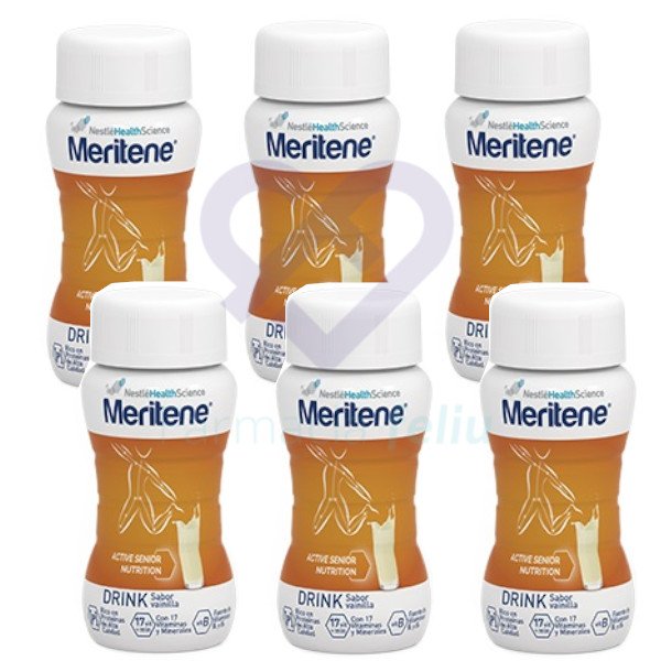Batido Meritene Drink, 6 x 180ml